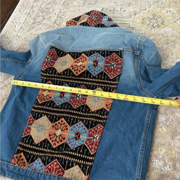 Driftwood Artisanal Denim Jacket New with Tag - Picture 8 of 12